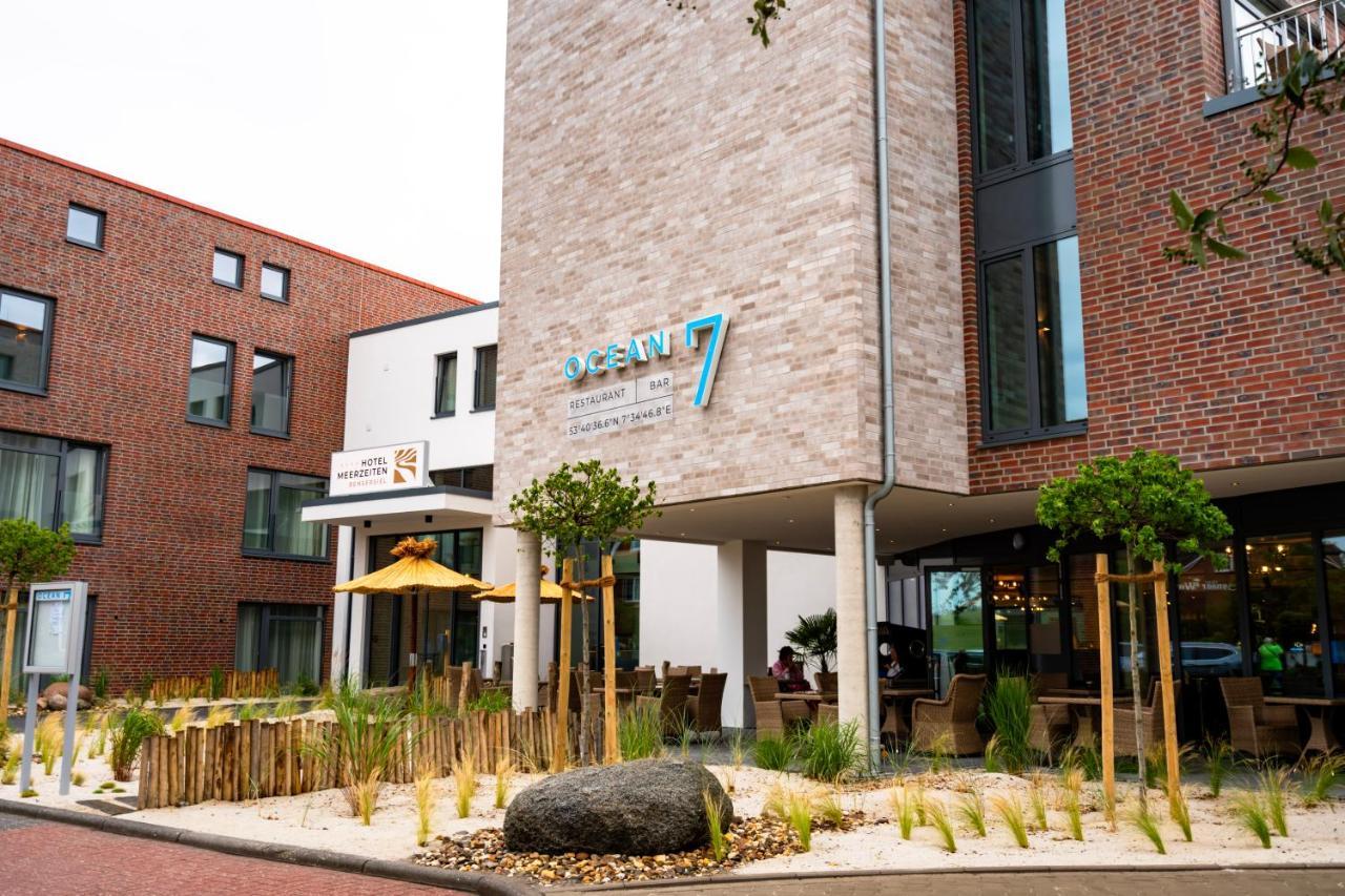 Hotel Meerzeiten Inklusive Externer Schwimmbad- & Saunanutzung ベンサージール エクステリア 写真